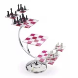 Šachy Star Trek - Tri-Dimensional Chess Set