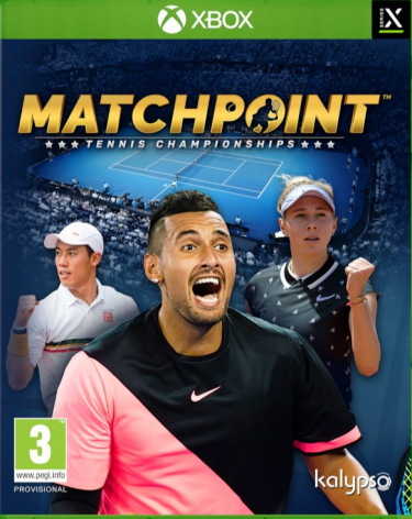 Matchpoint - Tennis Championships - Legends Edition (XSX)