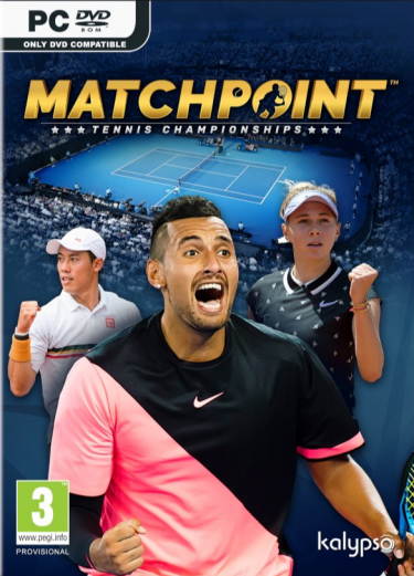 Matchpoint - Tennis Championships - Legends Edition (PC)