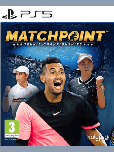 Matchpoint - Tennis Championships - Legends Edition (PS5)