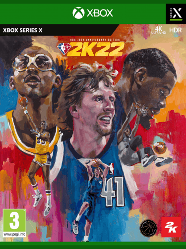 NBA 2K22 - 75th Anniversary Edition (XSX)