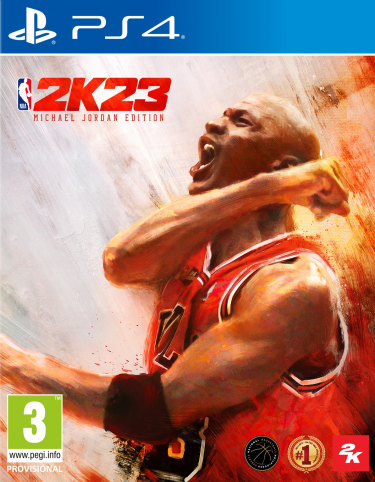 NBA 2K23 - Michael Jordan Edition (PS4)