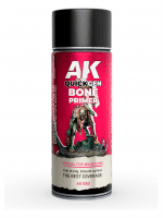 AK Bone Primer - Quick Gen Spray - alapozó festék, bézs (spray)
