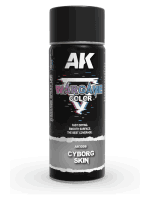 Spray AK Cyborg Skin Spray - alapozó festék, vas
