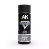 AK Cyborg Skin Spray - alapozó festék, vas színű (spray) - AK-Interactive