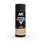 AK Golden Armor Spray - alapozó festék, arany (spray) - AK-Interactive
