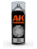 AK Matt Varnish Spray - matt lakk (spray)