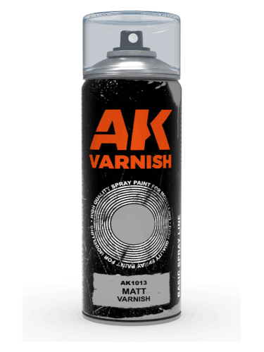 AK Matt Varnish Spray - matt lakk (spray)