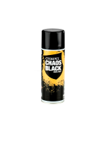 Spray Citadel Chaos Black - alapszín, fekete (spray)