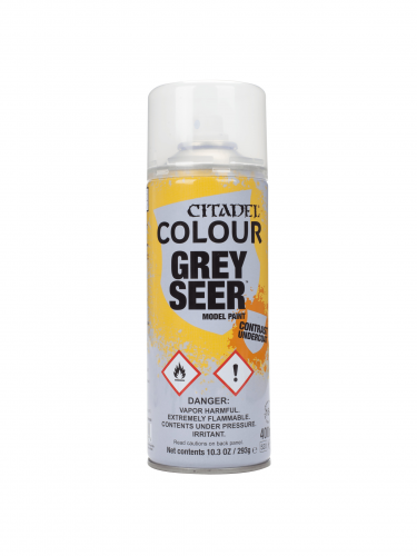 Spray Citadel Grey Seer -alapszín, szürke (spray)