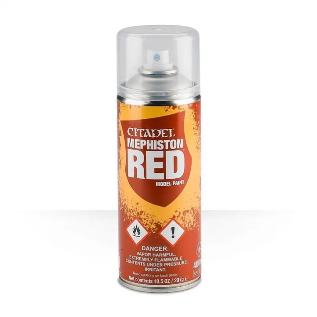 Spray Citadel Mephiston - alap szín, piros (permetező)