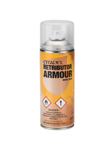 Spray Citadel Retributor Armour - alapszín, barna (spray)