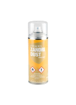 Spray Citadel Zandri Dust - alap szín, sárga (peremetező)