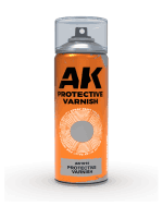 Spray AK Protective Varnish – selyemfényű lakk spray