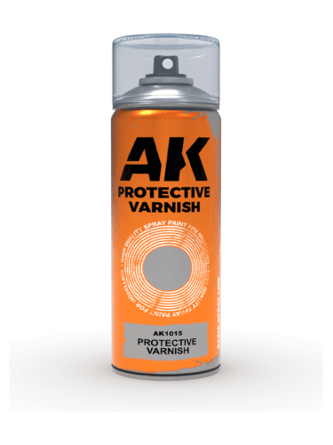 Spray AK Protective Varnish – selyemfényű lakk spray