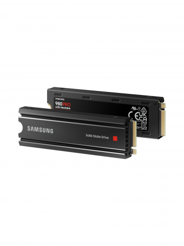 SSD a PlayStation 5 számára - Samsung SSD 980 PRO 1TB hűtővel (PS5)
