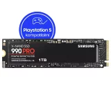 SSD disk pro konzoli PlayStation 5 - Samsung SSD 990 PRO 1TB s chladičem