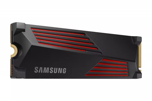 SSD disk pro konzoli PlayStation 5 - Samsung SSD 990 PRO 2TB s chladičem