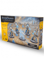 Figurás játék StarCraft - Tabletop Miniature Game - Adept - Expansion Set (5 figura)
