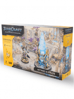 Figurás játék StarCraft - Tabletop Miniature Game - Artanis & Pylon - Hero Expansion Set (2 figura)