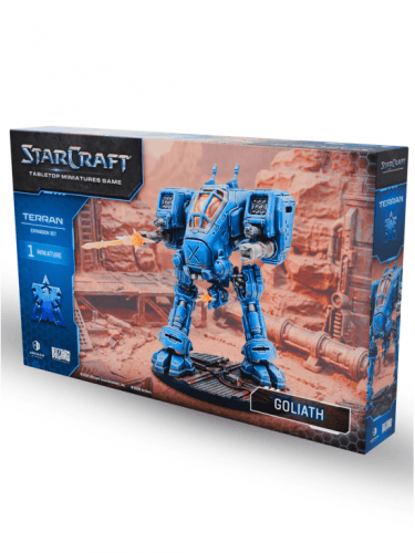 Figurás játék StarCraft - Tabletop Miniature Game - Goliath - Expansion Set (1 figura)