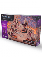 Figurás játék StarCraft - Tabletop Miniature Game - Hydralisk - Expansion Set (4 figura)