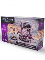 Figurás játék StarCraft - Tabletop Miniature Game - Kerrigan & Omega Worm - Hero Expansion Set (2 figura)