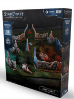 Figurás játék StarCraft - Tabletop Miniature Game - Lost Temple - Terrain Expansion Set (2 figura)