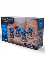 Figurás játék StarCraft - Tabletop Miniature Game - Marauder - Expansion Set (4 figura)