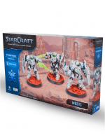 Figurás játék StarCraft - Tabletop Miniature Game - Medic - Expansion Set (3 figura)