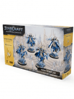 Figurás játék StarCraft - Tabletop Miniature Game - Protoss - High Templar (4 figura)