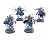 Figurás játék StarCraft - Tabletop Miniature Game - Protoss - High Templar (4 figura) - Figurás játék (wargaming)