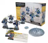 Figurás játék StarCraft - Tabletop Miniature Game - Protoss - High Templar (4 figura) - Fantasy