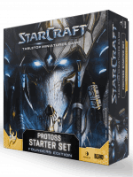 Figurás játék StarCraft - Tabletop Miniature Game - Protoss Starter Set - Founder's Edition