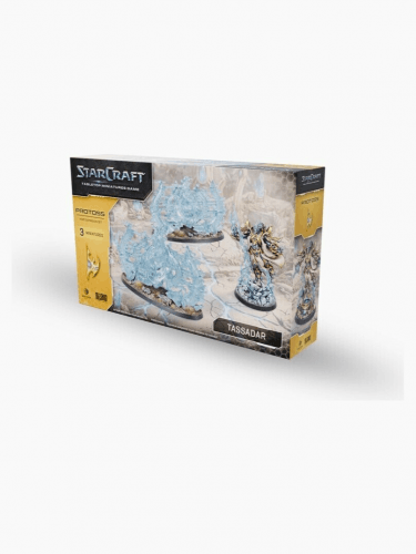 Figura játék StarCraft - Tabletop Miniature Game - Protoss - Tassadar (3 figura)