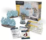 Figura játék StarCraft - Tabletop Miniature Game - Protoss - Tassadar (3 figura) - Asztali játék