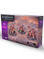 Figurás játék StarCraft - Tabletop Miniature Game - Roach - Expansion Set (6 figura)