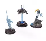 Figura játék StarCraft - Tabletop Miniature Game - Terran - Nova Terra & Sabotage Drone (3 figura) - Asztali játék