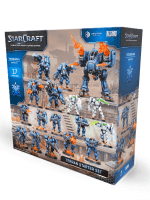 Figurás játék StarCraft - Tabletop Miniature Game - Terran Starter Set