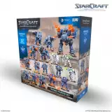 Figurás játék StarCraft - Tabletop Miniature Game - Terran Starter Set - Asztali játék
