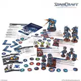 Figurás játék StarCraft - Tabletop Miniature Game - Terran Starter Set - Kalandos társasjáték