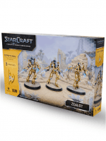 Figurás játék StarCraft - Tabletop Miniature Game - Zealot - Expansion Set (3 figura)