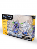 Figurás játék StarCraft - Tabletop Miniature Game - Zeratul - Hero Expansion Set (2 figura)