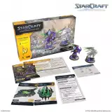 Figurás játék StarCraft - Tabletop Miniature Game - Zeratul - Hero Expansion Set (2 figura) - Asztali játék