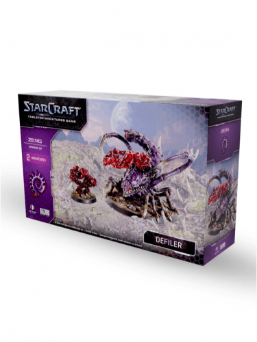 Figura játék StarCraft - Tabletop Miniature Game - Zerg - Defiler (2 figura)
