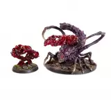 Figura játék StarCraft - Tabletop Miniature Game - Zerg - Defiler (2 figura) - Asztali játék