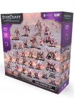 Figurás játék StarCraft - Tabletop Miniature Game - Zerg Starter Set