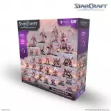 Figurás játék StarCraft - Tabletop Miniature Game - Zerg Starter Set - Asztali játék