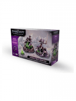 Figura játék StarCraft - Tabletop Miniature Game - Zerg - Zagara & Bile Launcher (3 figura)