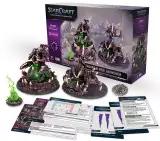 Figura játék StarCraft - Tabletop Miniature Game - Zerg - Zagara & Bile Launcher (3 figura) - Kalandos társasjáték